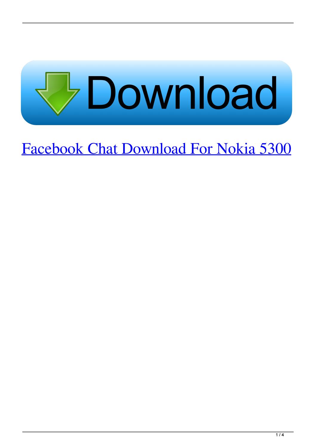 Nokia 114 Facebook App Download